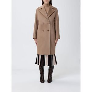 Max Mara Studio Coat Woman Camel